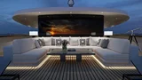 MY Custom Line 49m-Luxus-Motoryacht Black Swan in Kroatien