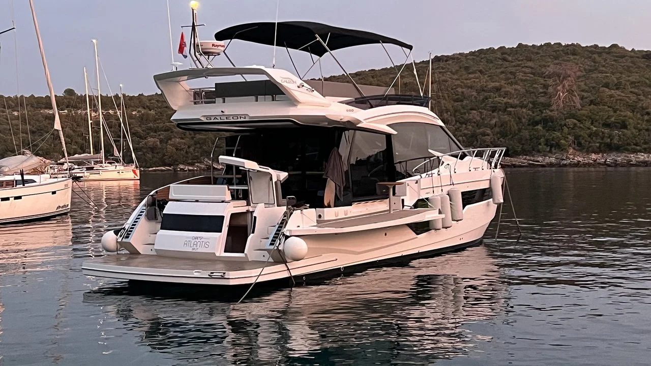 Galeon 500 Fly - 3 cab.-Motoryacht Champ Atlantis in Kroatien