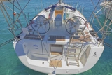 Oceanis 43-Segelyacht Aias in Griechenland 