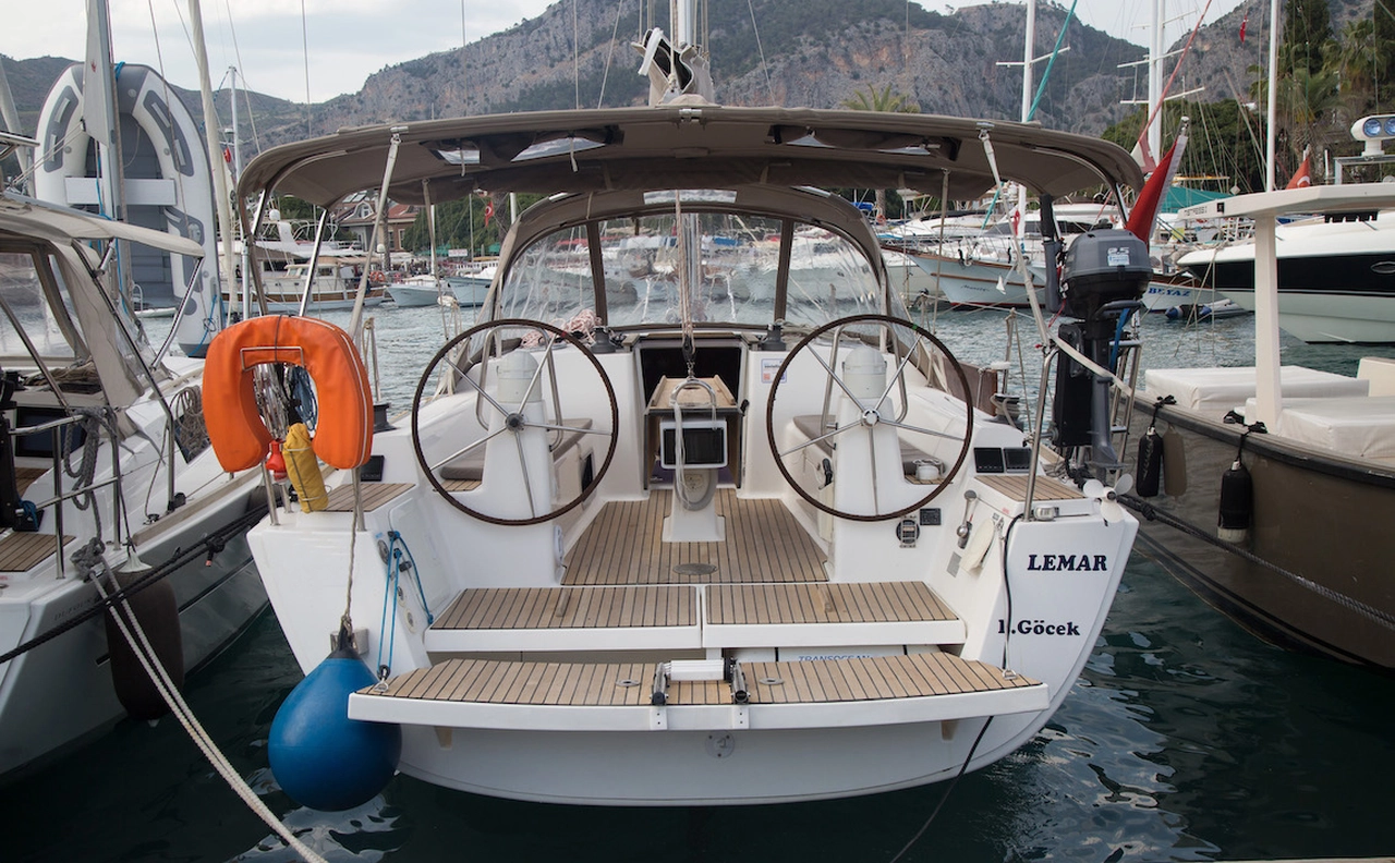 Dufour 335 GL-Segelyacht Lemar in Türkei