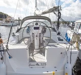 Hanse 325-Segelyacht Miley in Großbritannien