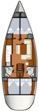 Sun Odyssey 44i-Segelyacht SO44i-09-L in Griechenland 