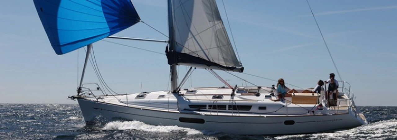 Sun Odyssey 44i-Segelyacht Loki in Türkei