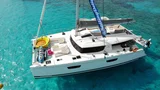 Fountaine Pajot Saba 50 - 6 + 1 cab.-Katamaran Lamela (crewed) in Kroatien