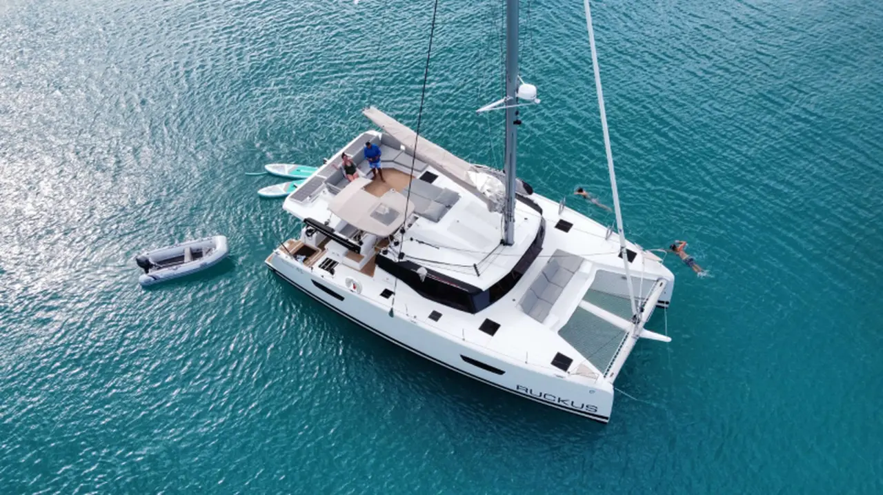 Fountaine Pajot Elba 45 - 4 cab.-Katamaran Ruckus in US Virgin Islands