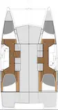 Fountaine Pajot Isla 40 - 4 cab.-Katamaran Firefly in Britische Jungferninseln (BVI)