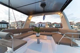 Nautitech 47 Power - 4 + 2 cab.-Power catamaran AG Princess in Griechenland 