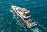 Sunseeker Manhattan 84-Luxus-Motoryacht Skywater in Kroatien