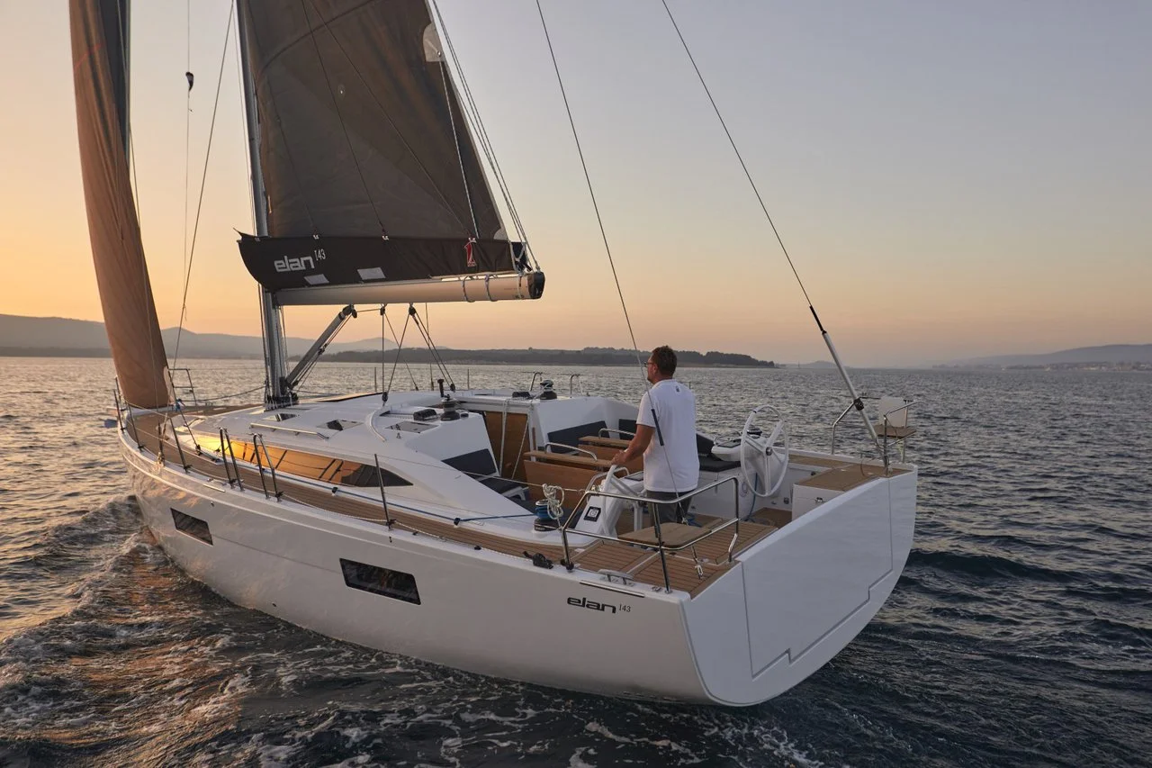 Elan Impression 43-Segelyacht Seabee Alpha in Kroatien