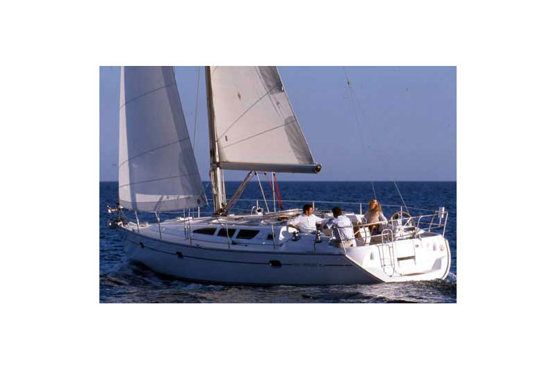 Segelyacht Sun Odyssey 40 3 Evina 1