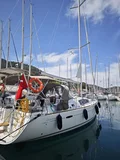 Oceanis 40-Segelyacht Violet in Türkei