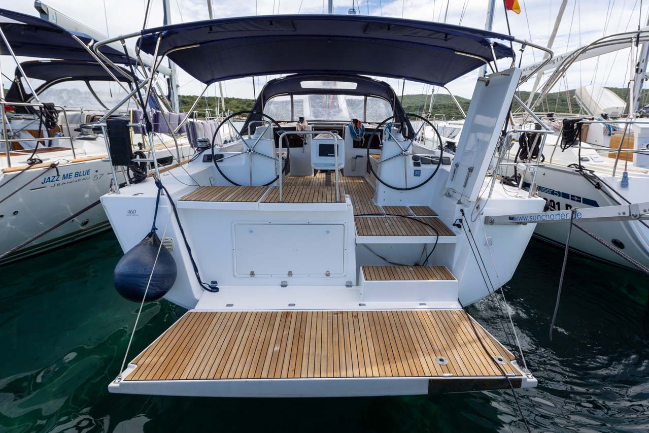 Segelyacht Dufour 460 GL Topsy 1