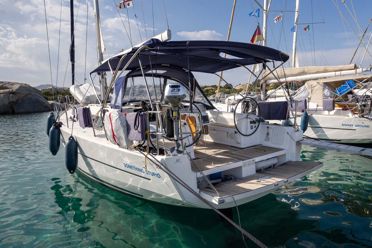 Segelyacht Dufour 382 GL Something Stupid 1