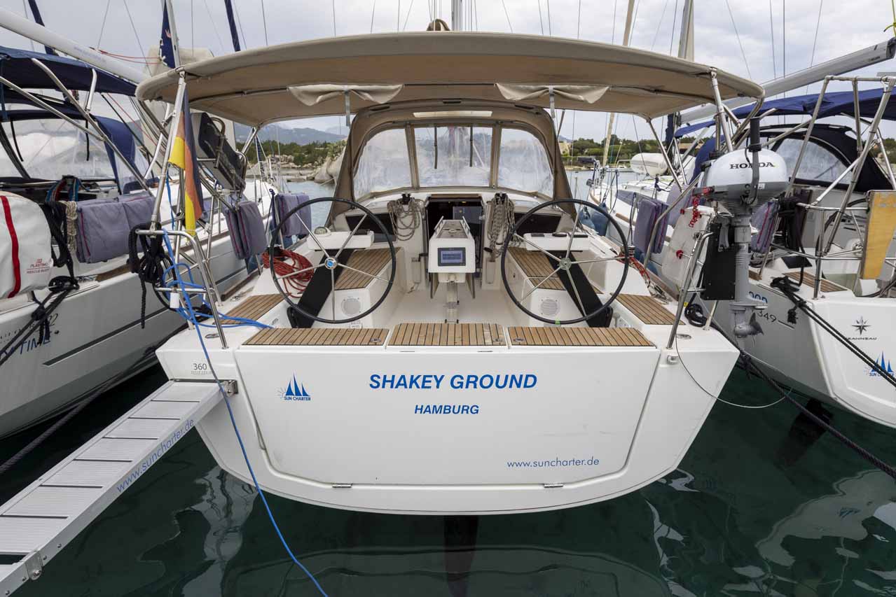 Segelyacht Dufour 360 GL 3 Cab Shakey Ground 1