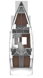 Segelyacht Bavaria Cruiser 46 4 Cab Jenga 2