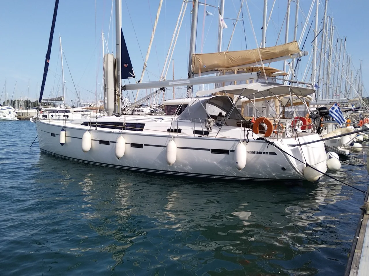 Bavaria 51 Cruiser-Segelyacht Gin Tonic in Griechenland 