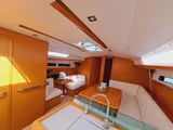 Sun Odyssey 449-Segelyacht Mientras Tanto in Spanien