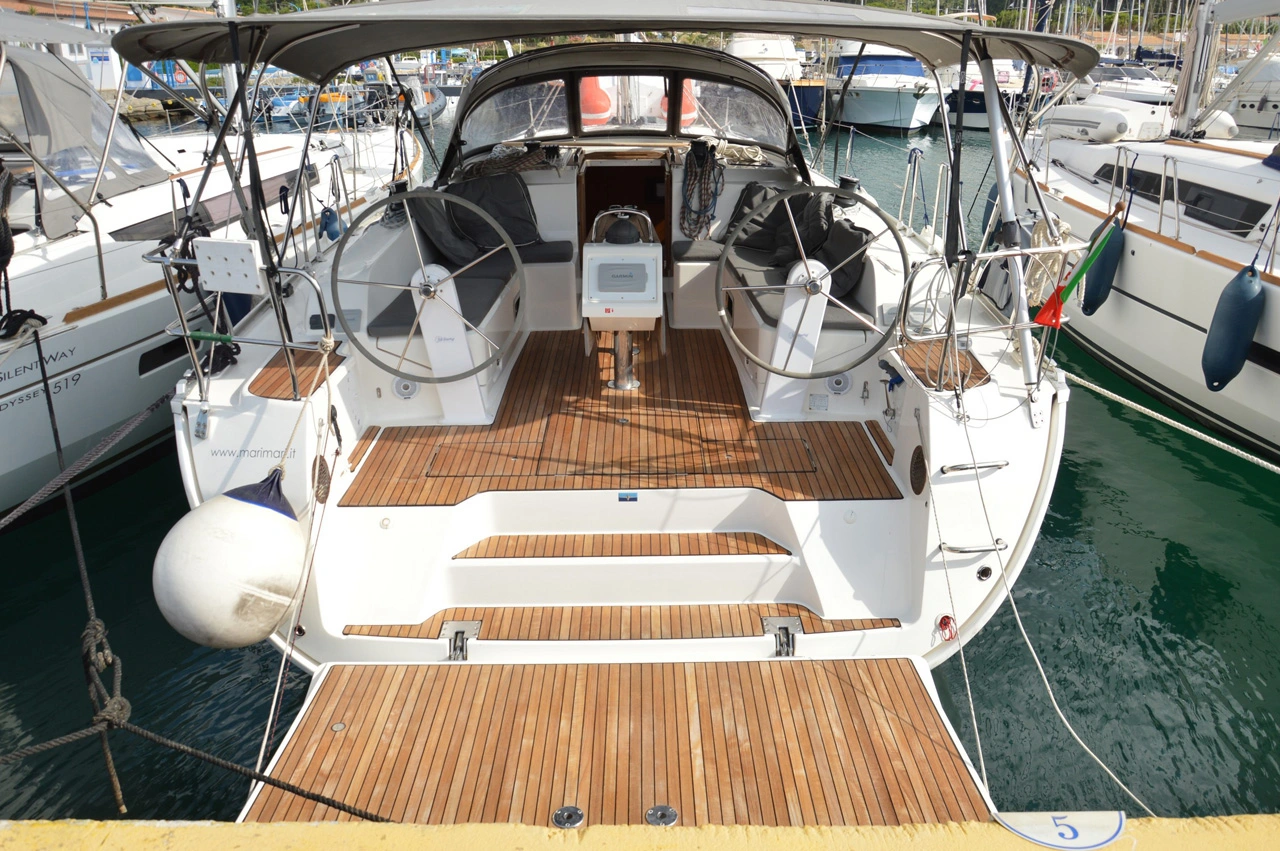 Bavaria Cruiser 46 - 4 cab.-Segelyacht Mami in Italien