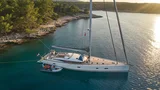 CNB 76-Segelyacht Aenea in Kroatien