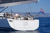 CNB 76-Segelyacht Aenea in Kroatien