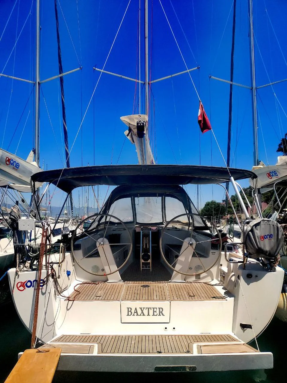 Hanse 445-Segelyacht Baxter in Türkei