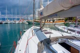 Hanse 445-Segelyacht Petra in Türkei