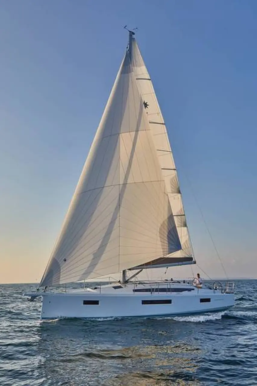 Sun Odyssey 410 - 3 cab.-Segelyacht Paris in Griechenland 