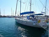 Cyclades 50.5-Segelyacht Pisina in Griechenland 