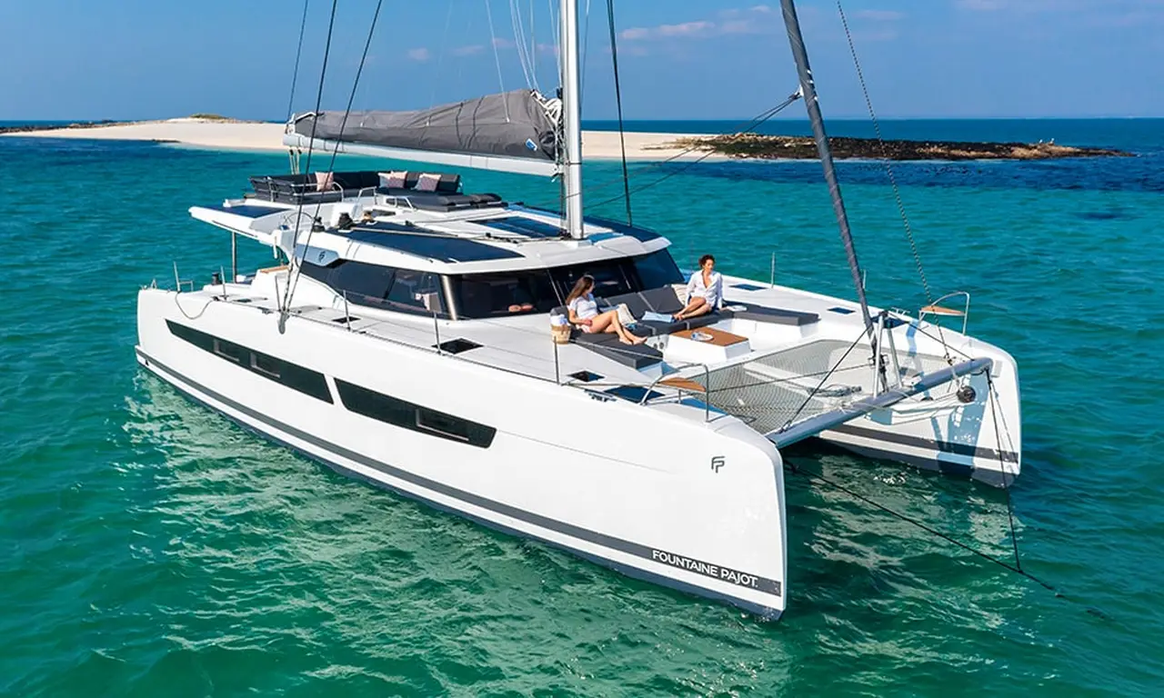 Fountaine Pajot Aura 51-Katamaran Hoylah in Britische Jungferninseln (BVI)