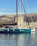 Elan E6-Segelyacht Loki in Kroatien