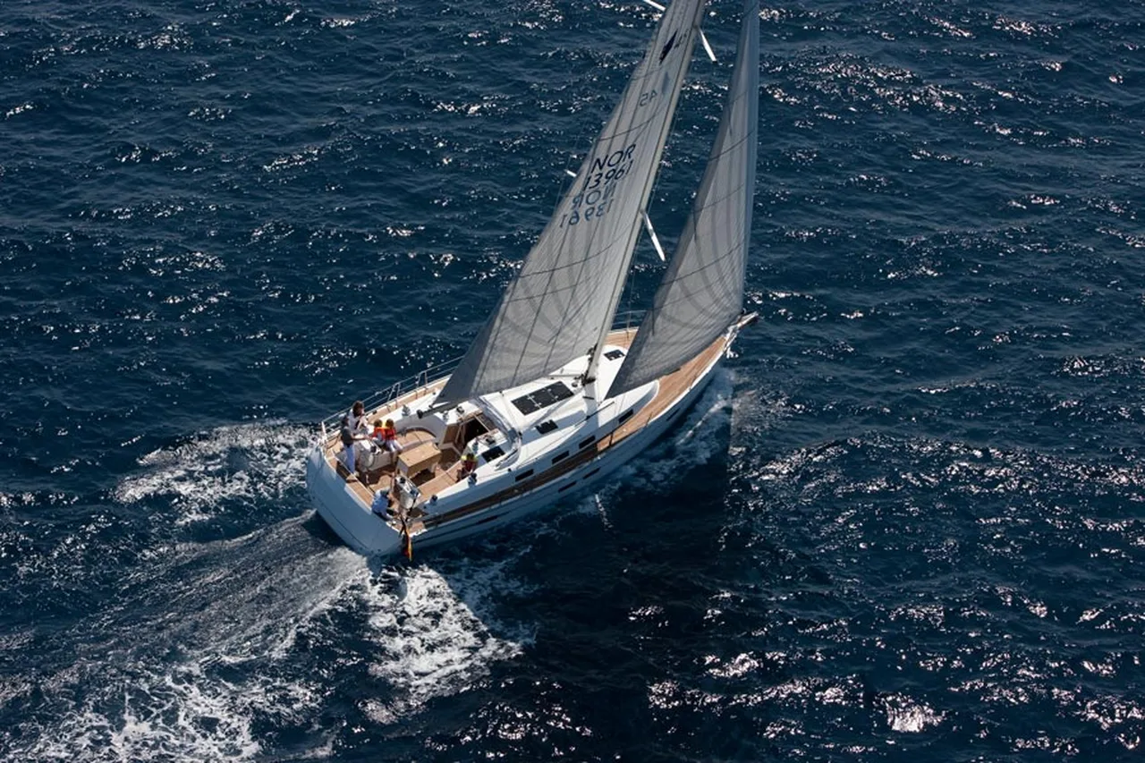 Bavaria Cruiser 45 - 4 cab.-Segelyacht My Wind in Türkei