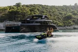 Sunreef 70 Power-Power catamaran Amber One in Kroatien