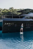 Sunreef 70 Power-Power catamaran Amber One in Kroatien