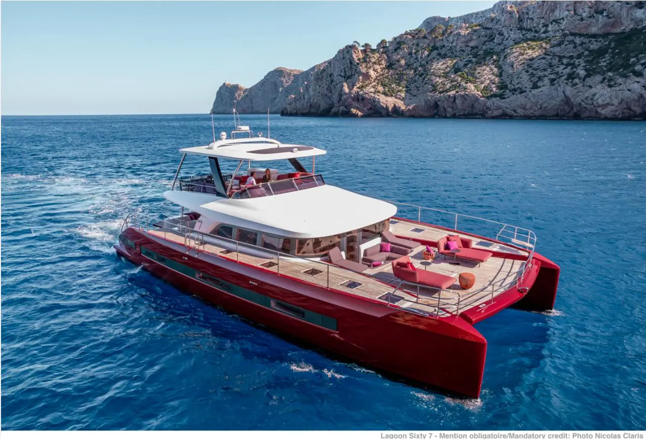 Lagoon Sixty 7-Power catamaran Mastermind in Kroatien