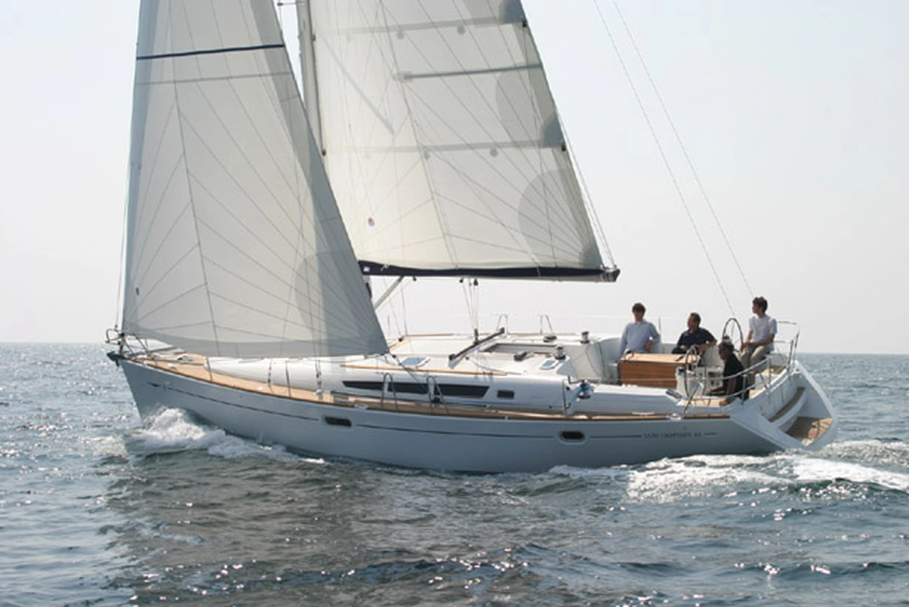 Sun Odyssey 45-Segelyacht Samba in Griechenland 