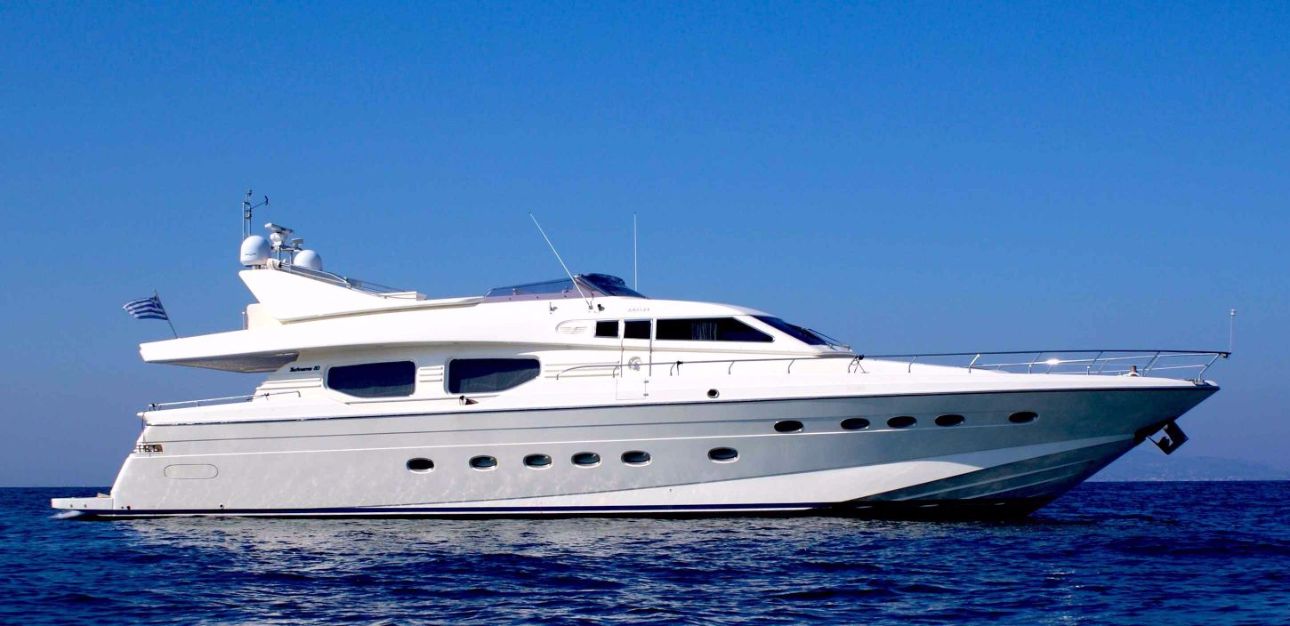 Luxus Motoryacht Posillipo Technema 80 Natassa 1