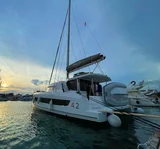 Bali 4.2 - 4 + 1 cab.-Katamaran Sail and Adventure in Kroatien