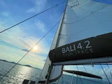 Bali 4.2 - 4 + 1 cab.-Katamaran Sail and Adventure in Kroatien