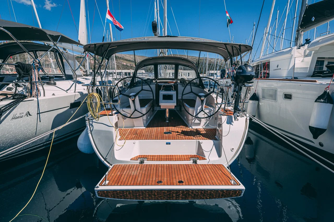 Bavaria Cruiser 37 - 3 cab.-Segelyacht Firenze in Kroatien