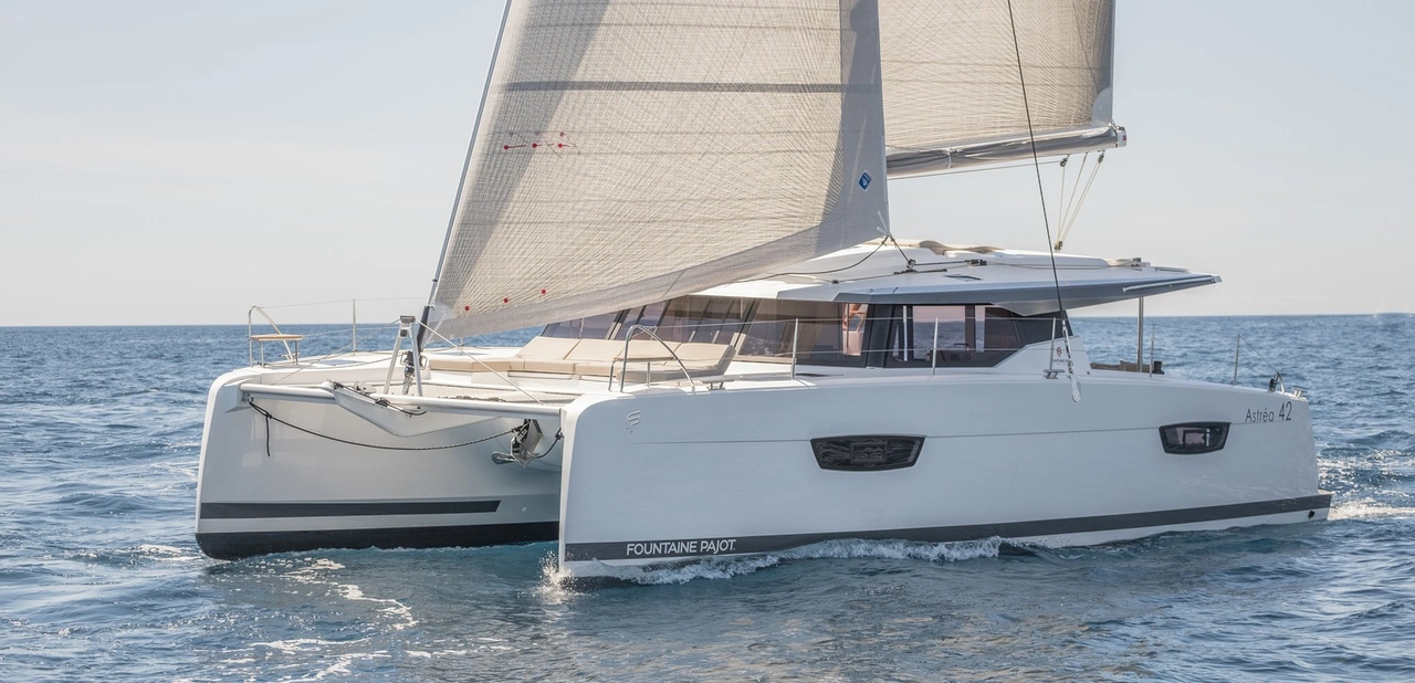 Fountaine Pajot Astrea 42 Quatuor-Katamaran Michelle ma Belle in Britische Jungferninseln (BVI)