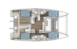 Fountaine Pajot Astrea 42-Katamaran Unsupervised in Britische Jungferninseln (BVI)