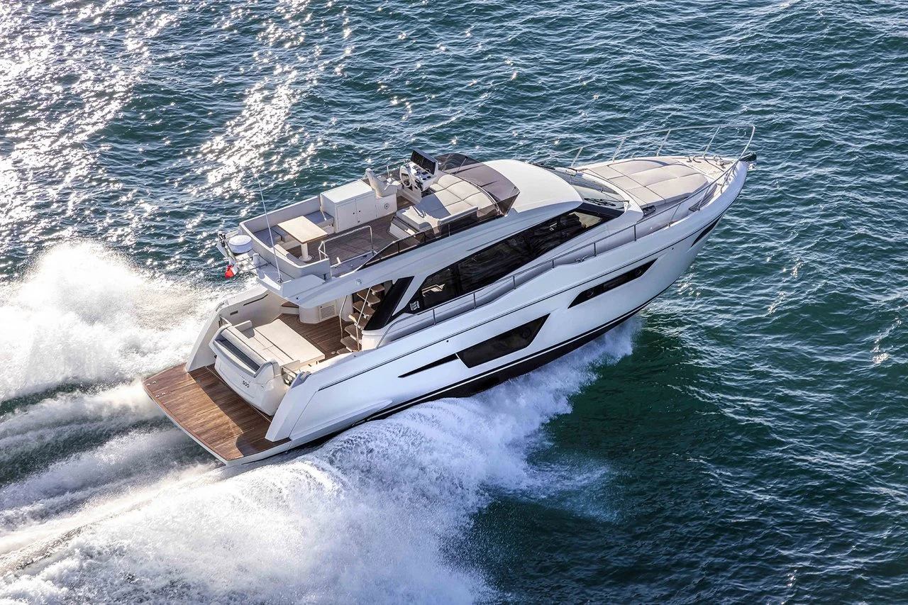 Ferretti Yachts 500 - 3 + 1 cab-Motoryacht DDM29 in Kroatien