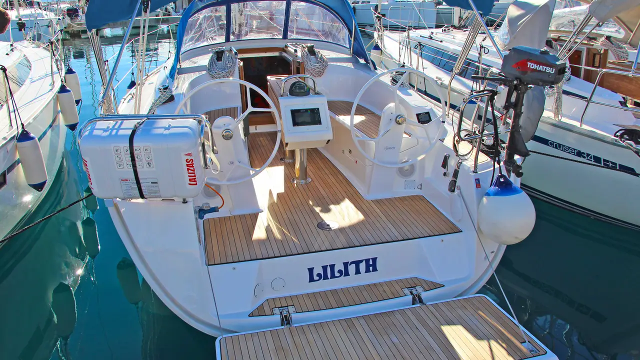 Bavaria Cruiser 34-Segelyacht Lilith in Kroatien
