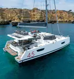 Katamaran Fountaine Pajot Elba 45 4 Cab Tiger Lil 1