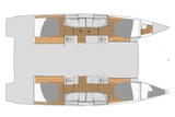 Fountaine Pajot Elba 45 - 4 cab.-Katamaran Cerulean in Kroatien