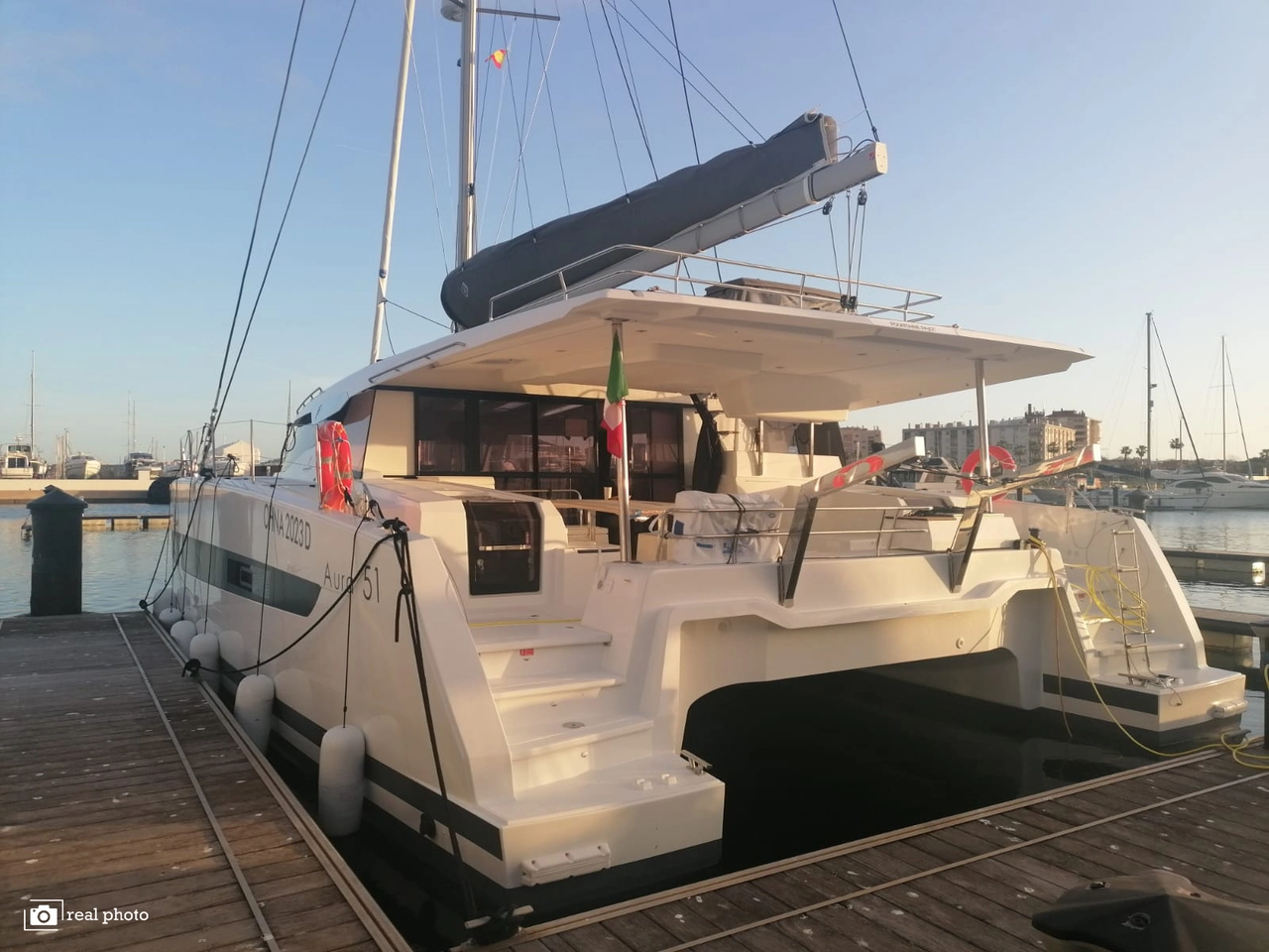 Fountaine Pajot Aura 51 - 5 + 1 cab.-Katamaran Papa Charlie in Italien