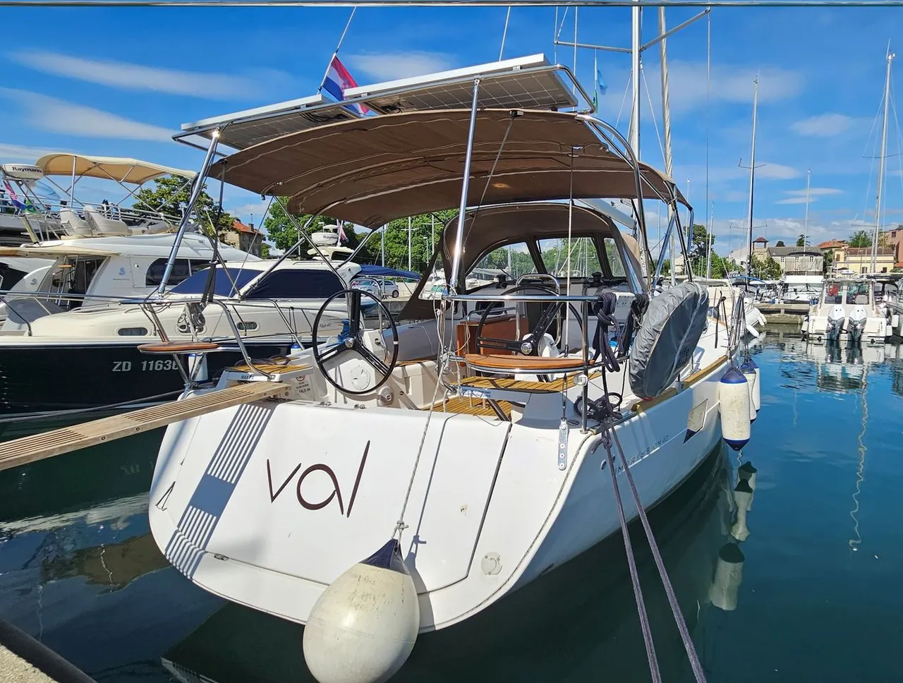 Elan Impression 40-Segelyacht Val in Kroatien