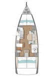 Segelyacht Sun Odyssey 440 Sea Friends 2