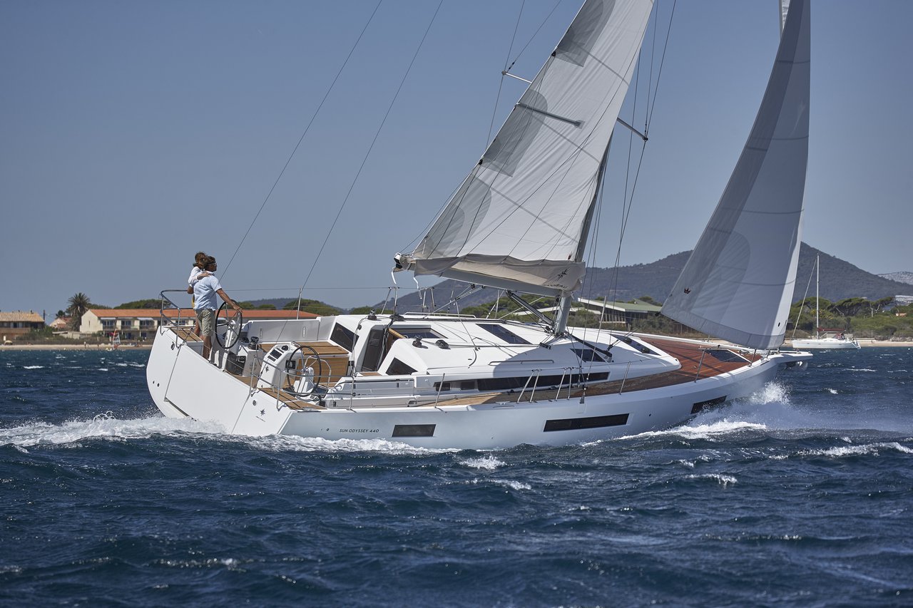 Segelyacht Sun Odyssey 440 Sea Friends 1