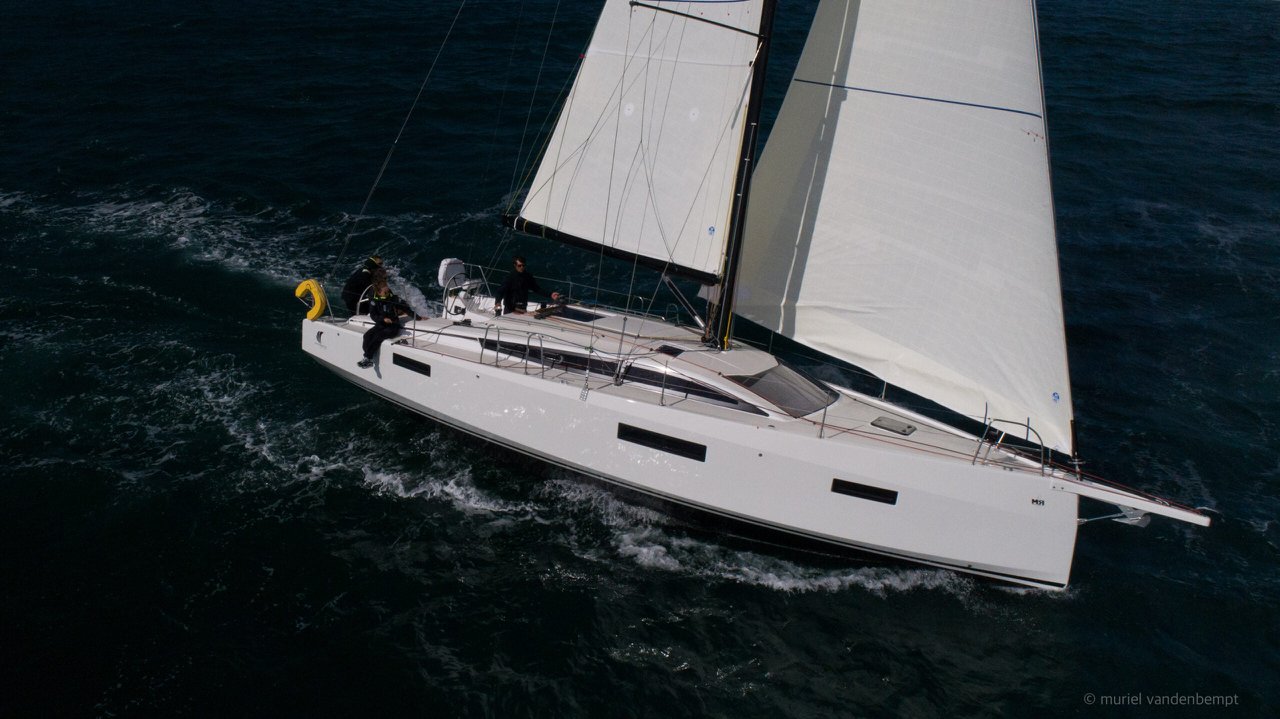 Segelyacht RM 1180 Motu Iti 1